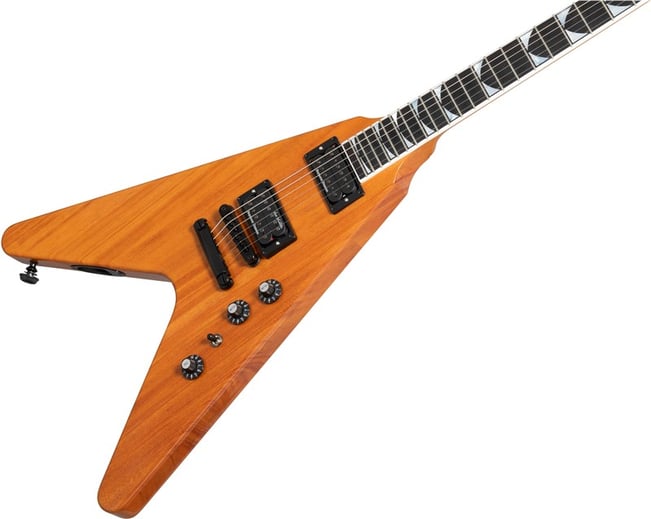 Gibson Dave Mustaine Flying V Natural, Tilt