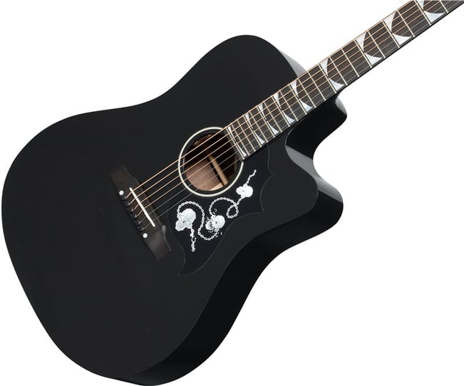 Gibson Dave Mustaine Songwriter Acoustic Tilt