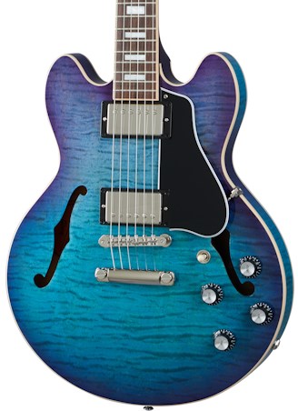 Gibson ES-339 Figured, Blueberry Burst