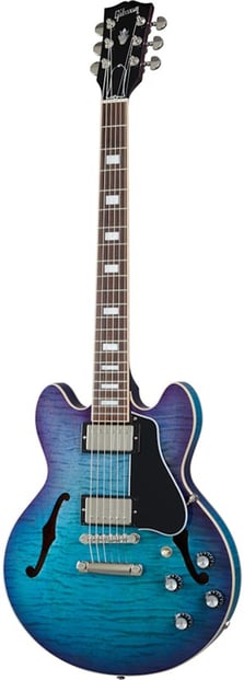 Gibson ES-339 Figured, Blueberry Burst