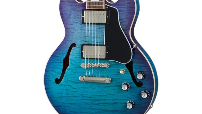 Gibson ES-339 Figured, Blueberry Burst