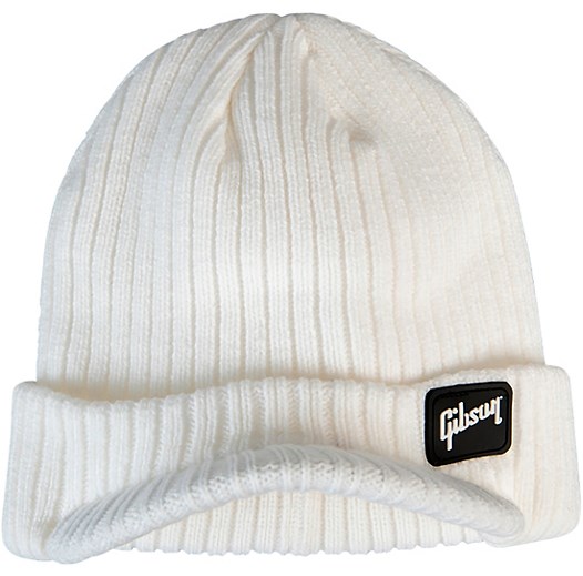 Gibson Gear Radar Knit Beanie White