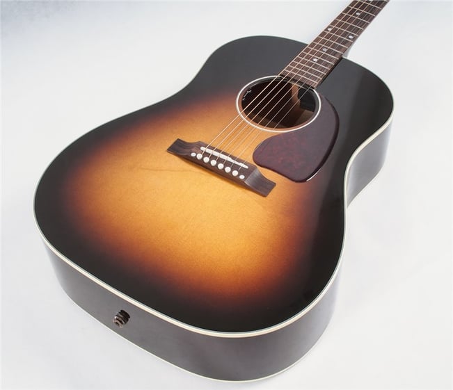 Gibson Acoustic 2018 J-45 Standard, Vintage Sunburst