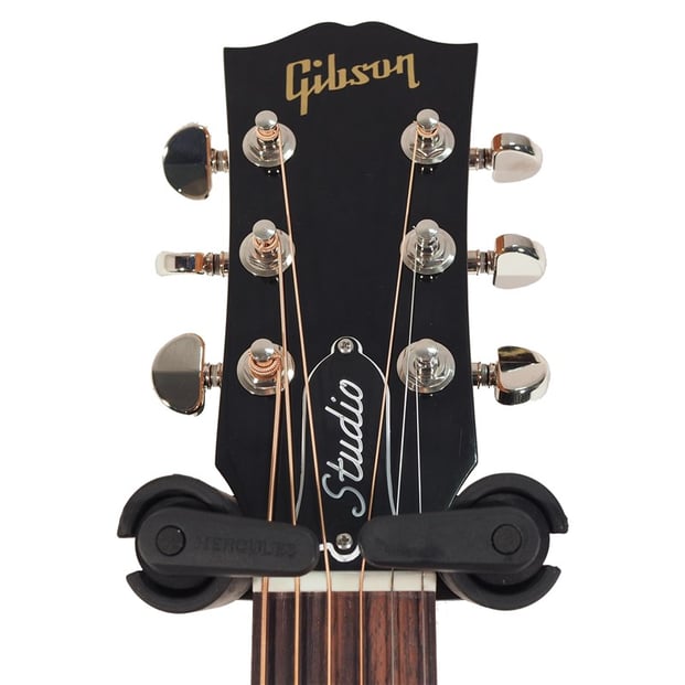 Gibson J-45 Studio,Rwood Burst Headstock