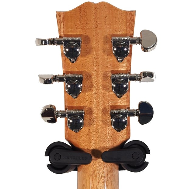 Gibson J-45 Studio,Rwood Burst Rear Headstock