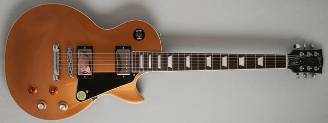 Gibson Joe Bonamassa Les Paul Standard (Gold Top/Black Back)