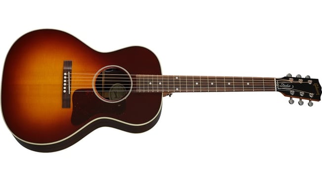 Gibson L-00 Studio Rosewood, Rosewood Burst