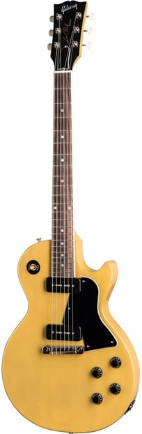 Gibson Les Paul Special, TV Yellow