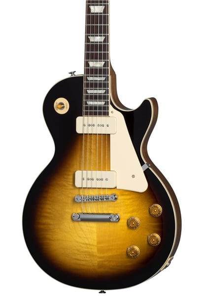 Gibson les paul p90 shop sunburst