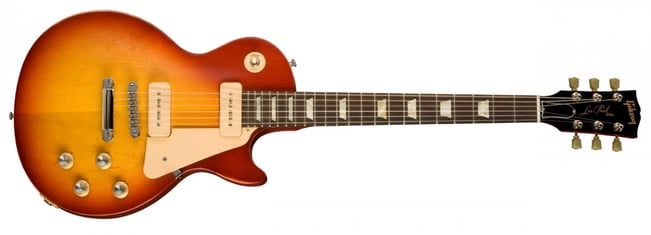 Gibson les deals paul 60s tribute