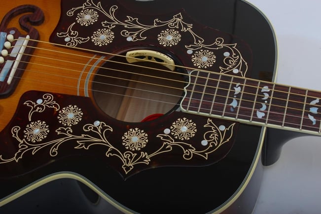 Gibson Acoustic Limited Edition SJ-200 Bob Dylan Player’s Edition