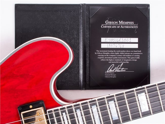 Gibson Memphis ES-355 Bigsby Sixties Cherry | GAK