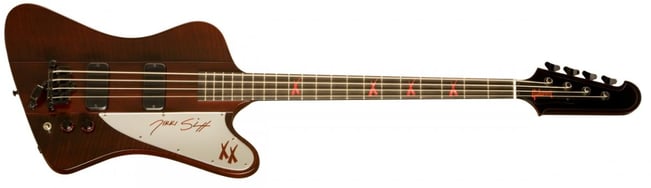 Nikki sixx store signature thunderbird bass