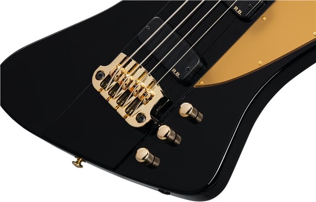 Gibson Rex Brown Thunderbird, Ebony Bridge