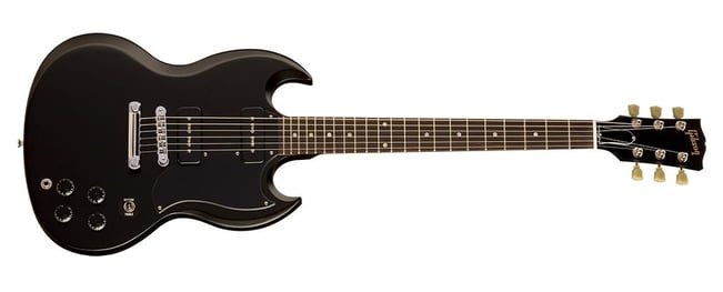 Gibson SG Special '60s Tribute (Worn Ebony)