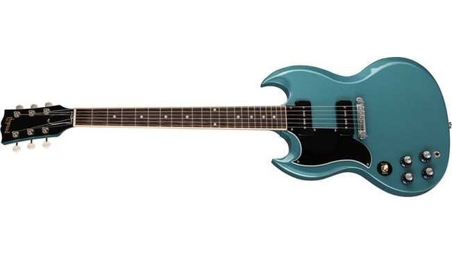 Gibson SG Special Faded Pelham Blue LH