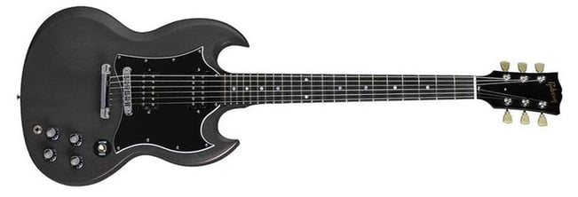 Gibson sg faded deals black