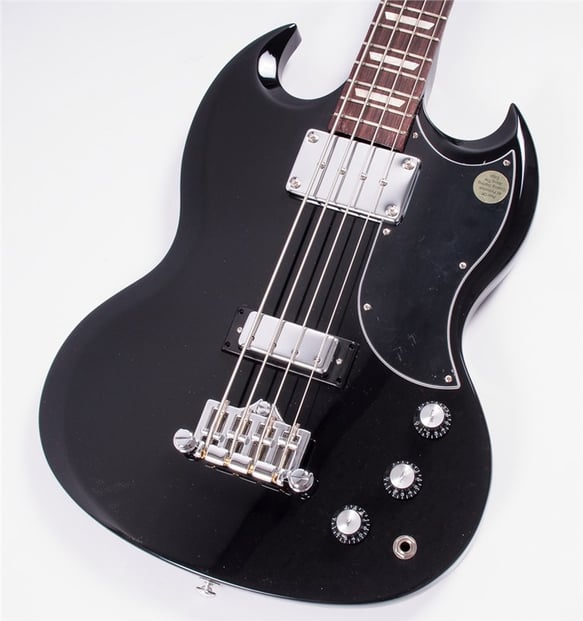 Gibson SG Standard Bass Ebony | GAK