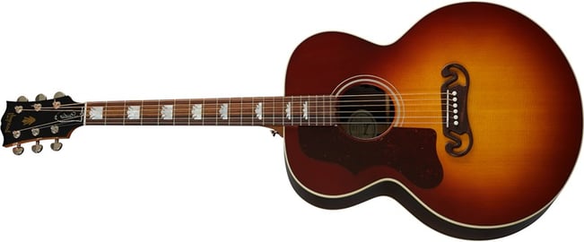 Gibson SJ-200 Studio Rosewood Burst, LH