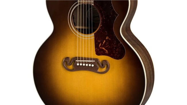 Gibson SJ-200 Studio Walnut Walnut Burst