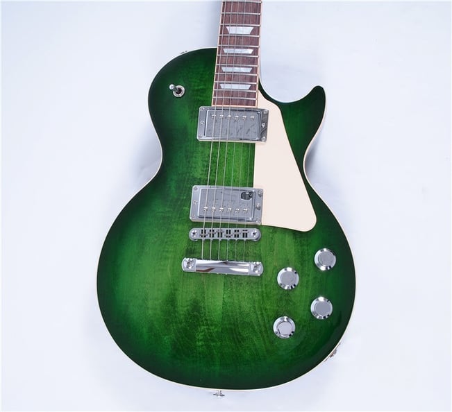 Gibson 2017 Les Paul Classic HP Green Ocean Burst | GAK