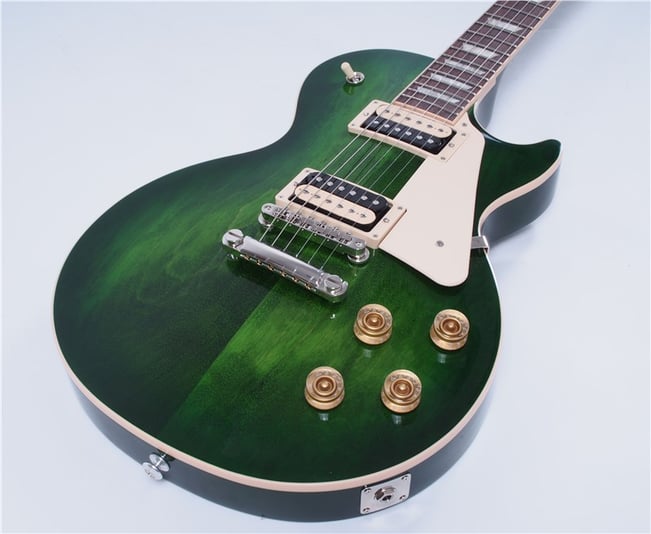 Gibson USA 2017 Les Paul Classic T (Green Ocean Burst)