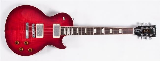 Gibson USA 2018 Les Paul Standard, Blood Orange Burst, SN 180022189