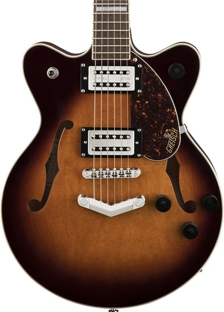 Gretsch G2655 Streamliner Center Block Jr. Double-Cut with V-Stoptail,  Forge Glow Maple