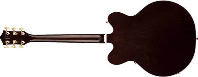 Gretsch G6122TG Country Gentleman Walnut, Rear