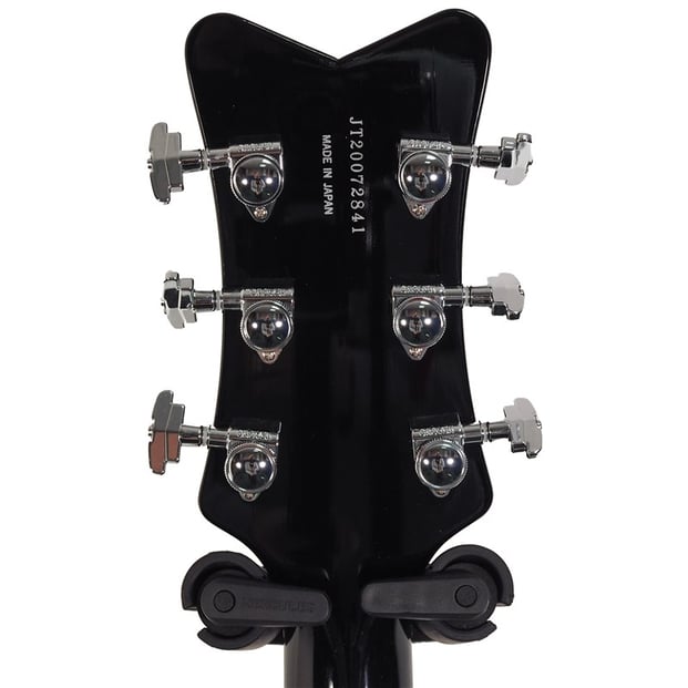 Gretsch G6636TSLPE Silver Falcon Rear Headstock