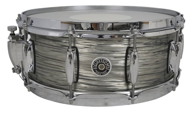 Brooklyn 14x5.5in Snare, grey oyster, main