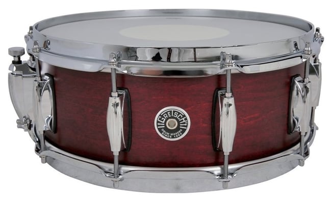 rooklyn 14x5.5in Snare, cherry Red