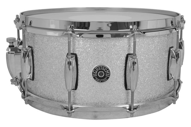 Brooklyn 14x6.5in Snare,main,silver