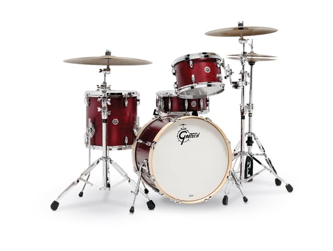 USA Brooklyn 3 Piece Shell Pack (Satin Cherry Red)