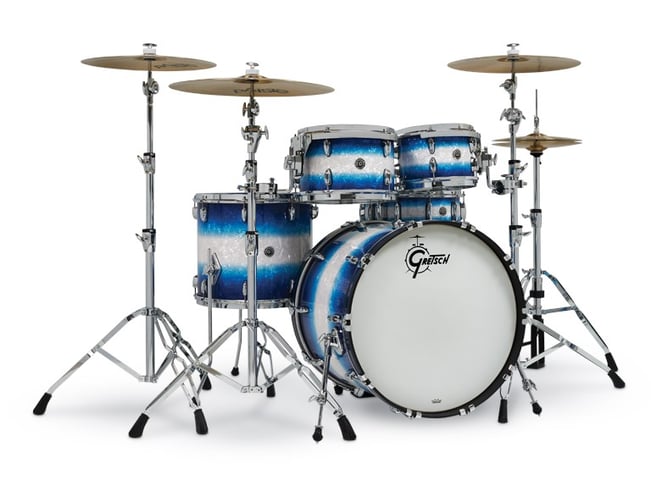 USA Brooklyn Blue Burst Pearl (Nitron Finish Ply)