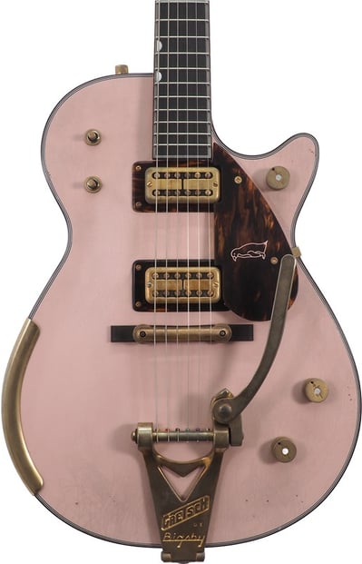 Pink gretsch store