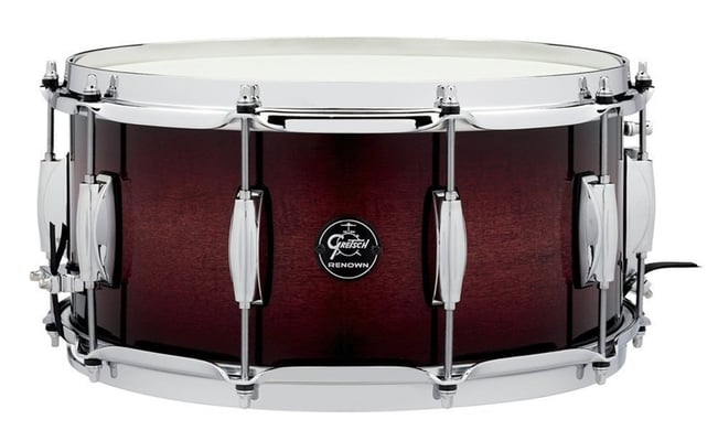 Renown Maple 14x6.5in Snare, Cherry Burst, main