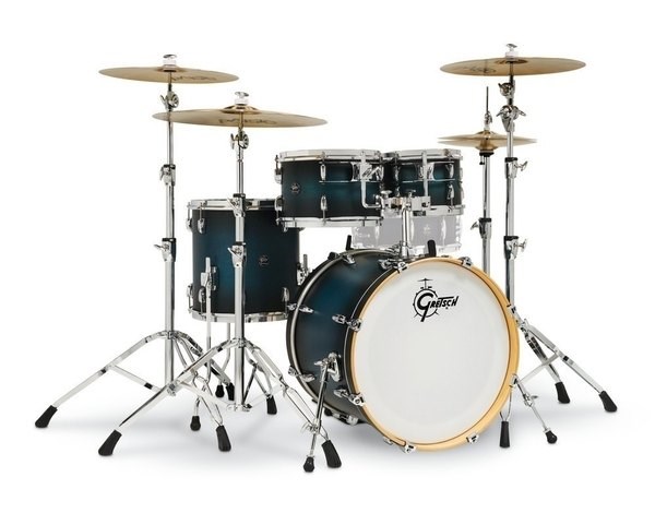 Gretsch Renown Maple Satin Antique Blue Burst