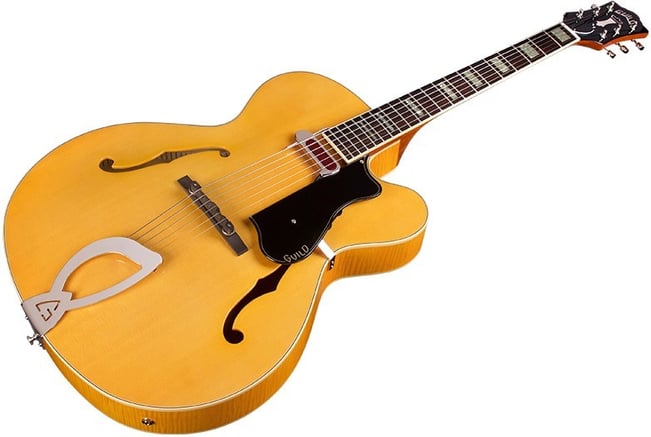 Guild A-150 Savoy Newark St Archtop, Blonde