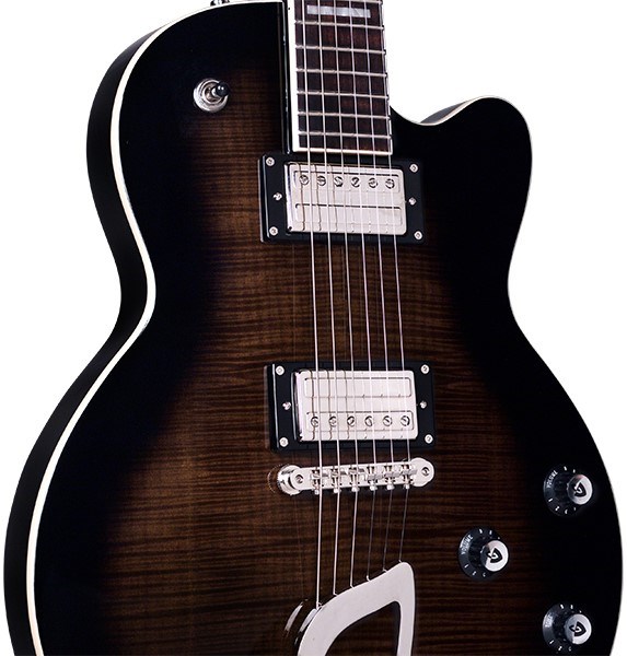 Guild Aristocrat HH Trans Black Burst