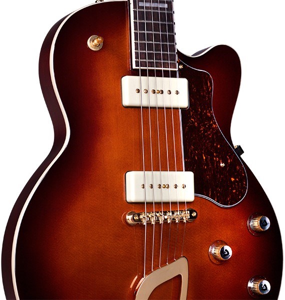 Guild Aristocrat P90, Vintage Sunburst