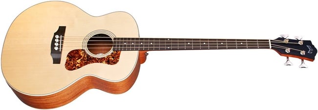 Guild B-240E Acoustic Bass, Natural Satin