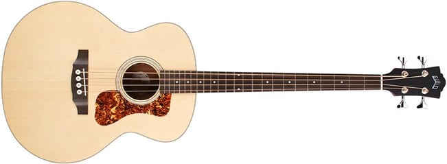 Guild B-240E Acoustic Bass, Natural Satin