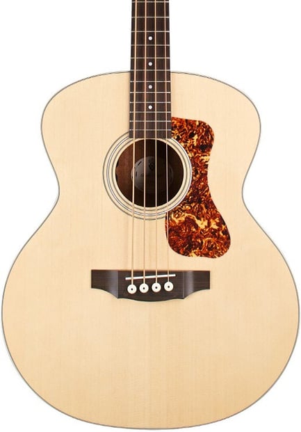 Guild B-240E Acoustic Bass, Natural Satin