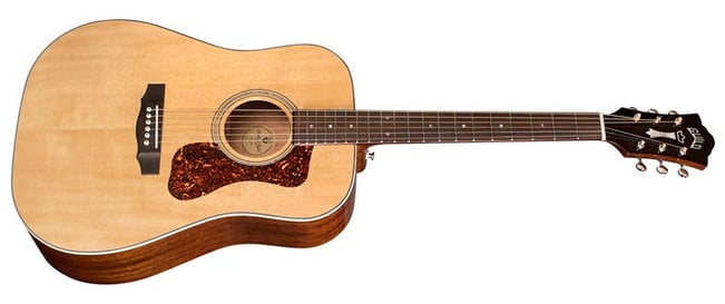 Guild D-140 Westerly Dreadnought Acoustic, Natural