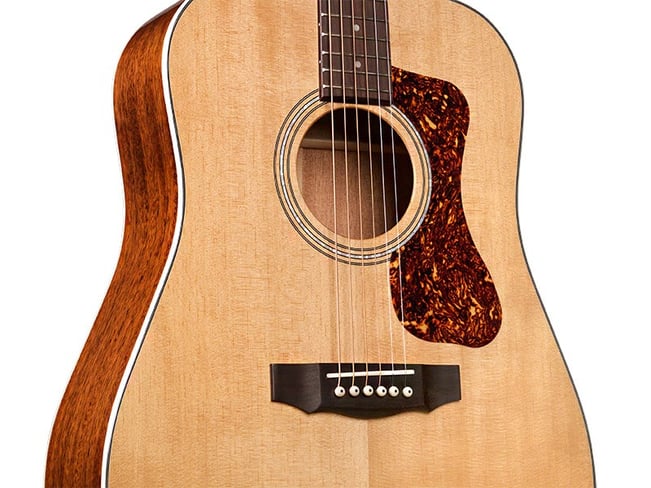 Guild D-140 Westerly Dreadnought Acoustic, Natural