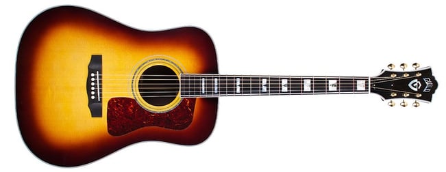 Guild D-55 in Antique Sunburst