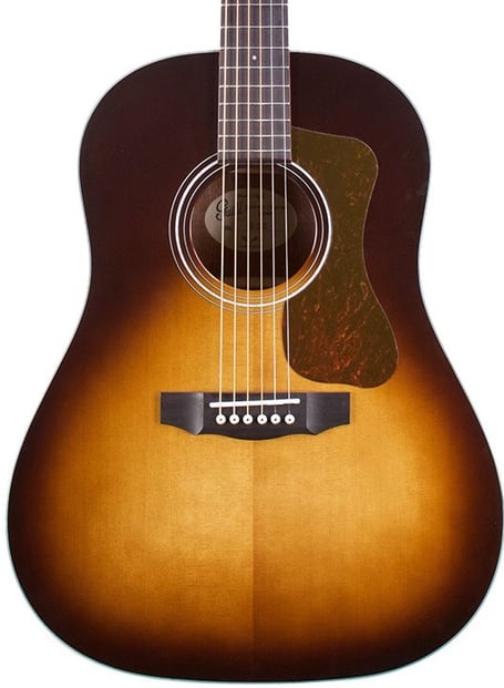 Guild DS-240 Memoir Dreadnought Acoustic, Natural