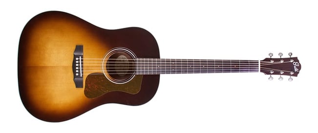 Guild DS-240 Memoir Dreadnought Acoustic, Natural