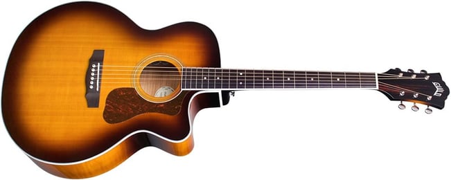 Guild F-250CE Deluxe Westerly Jumbo